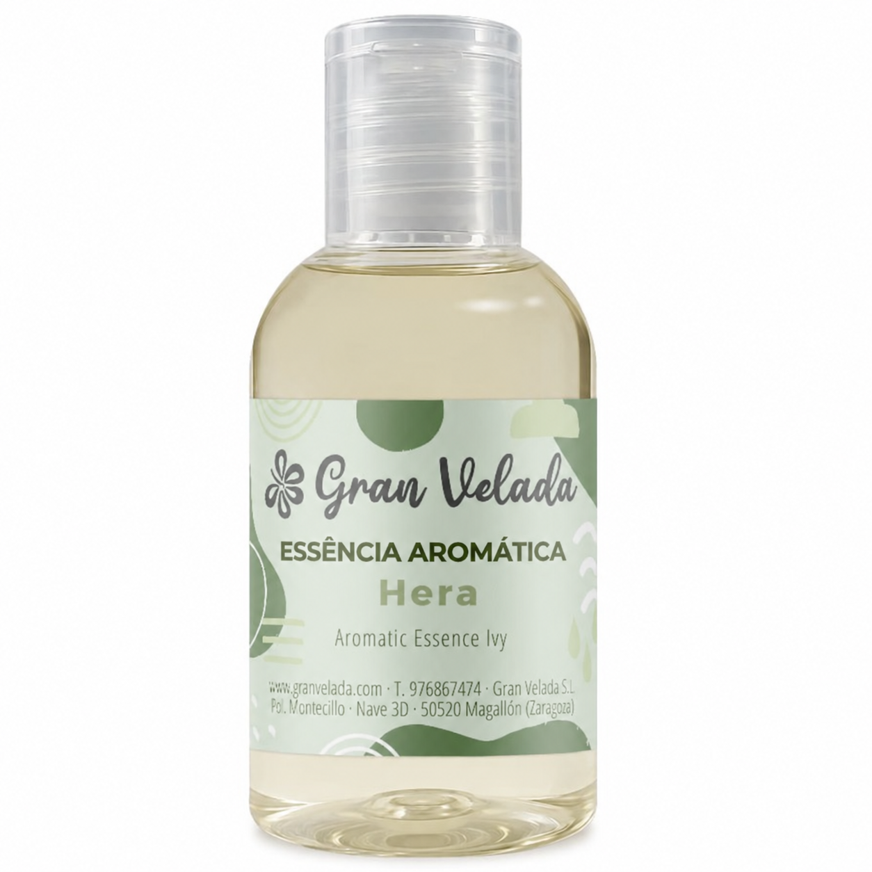 Essência aromática de hera