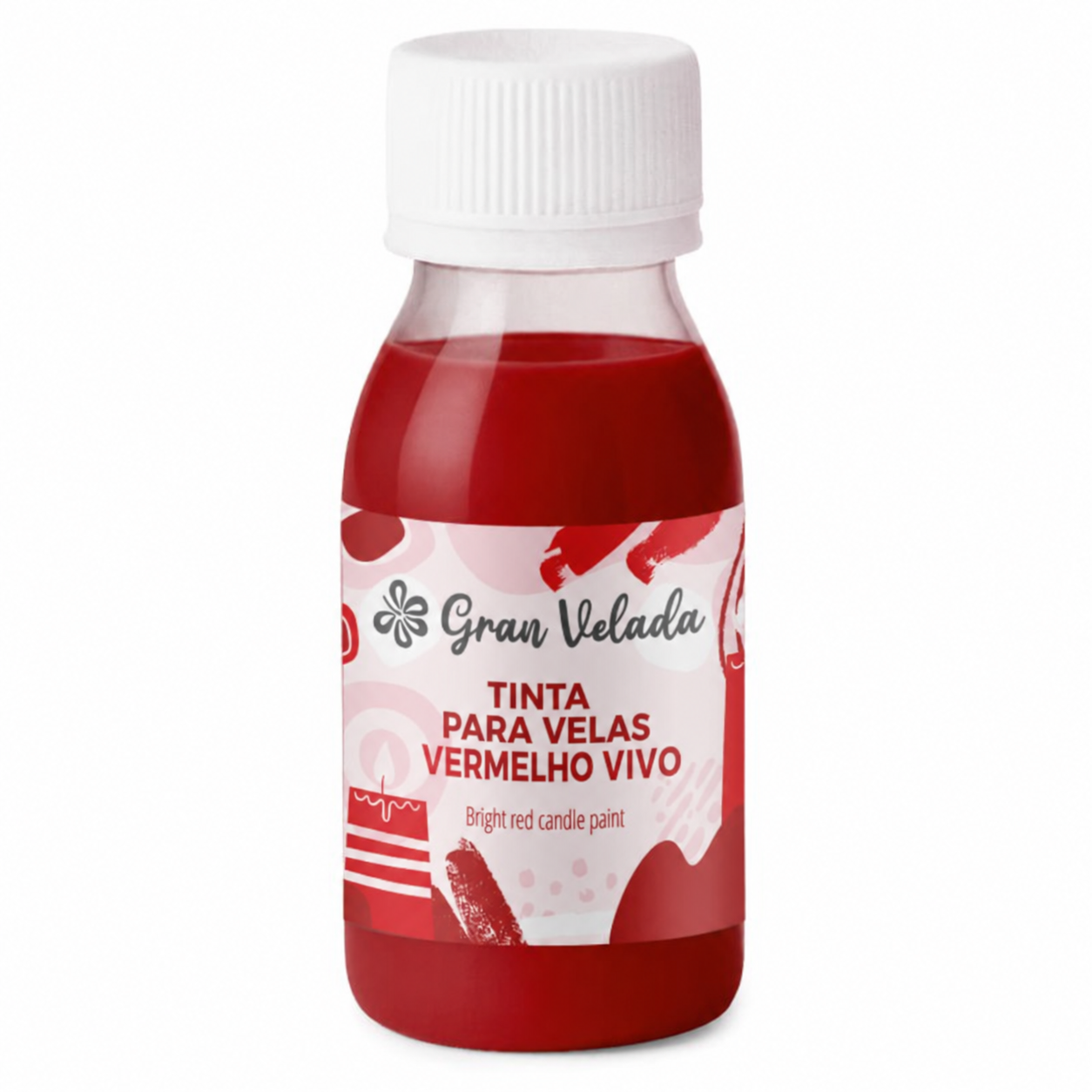 Tinta vermelha